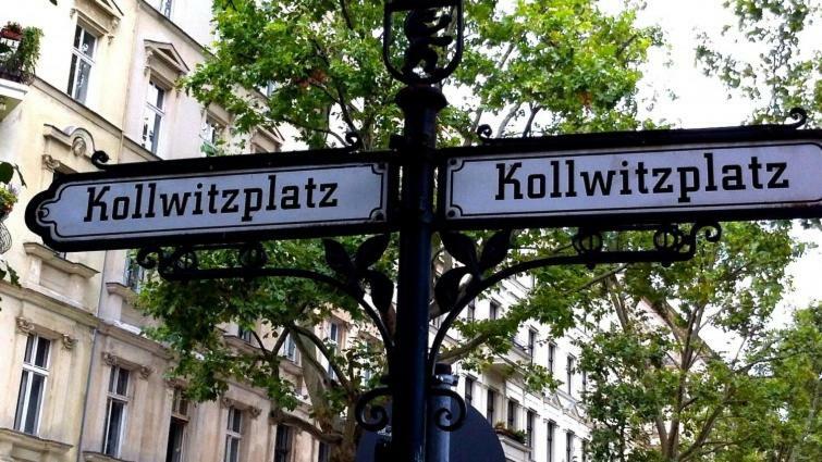 Susses 1-zimmer-apartment In Kollwitzplatz-nahe Appartamento Berlino