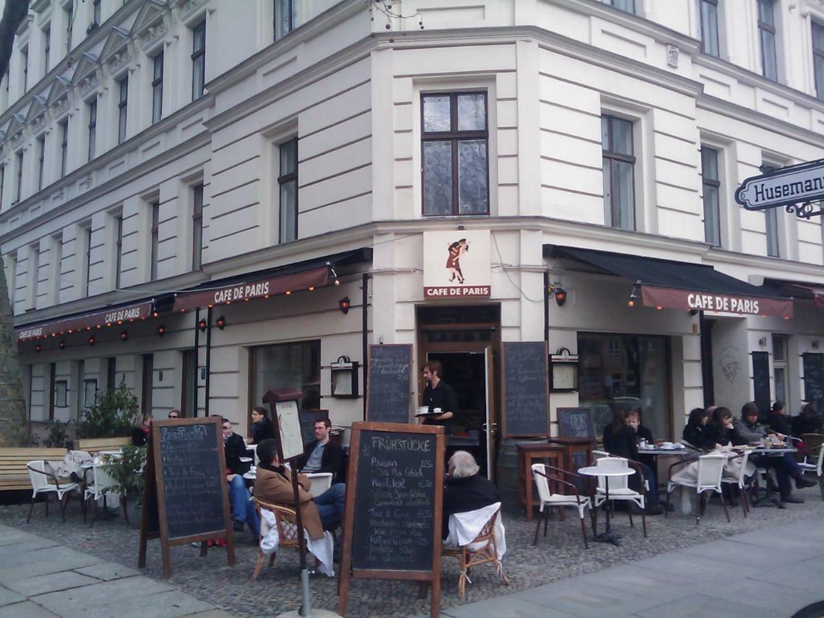 Susses 1-zimmer-apartment In Kollwitzplatz-nahe Appartamento